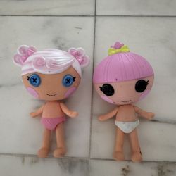 Lalalupsy Doll Lot Of 2