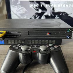 PlayStation 2 With Custom Toploader