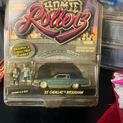 Homie Rollerz 85 Cadillac Brougham Die Cast