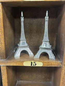 Eiffel Tower Salt And Pepper Shakers