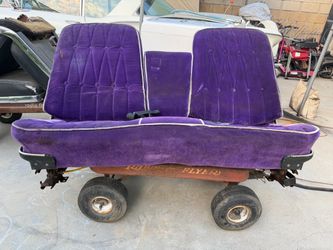 1965-66 impala convertible power straddle bench seat