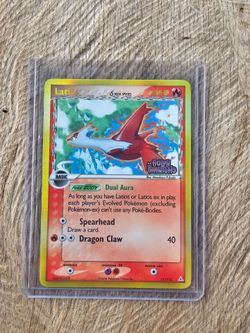 Latias - Delta Species - EX Holon Phantoms Stamp