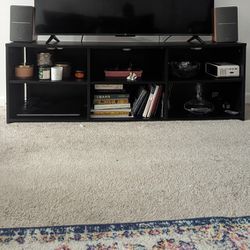 TV unit with storage 
