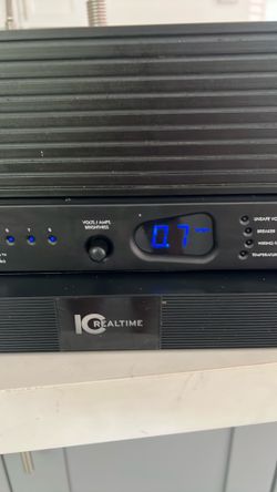 Video Recording Equipment