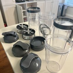 Bunch of Nutribullet Parts