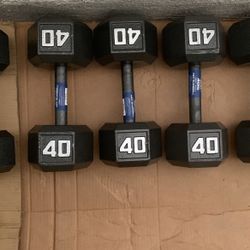 Dumbbells 40lbs