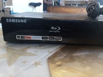 Samsung Blu Ray Dvd Player