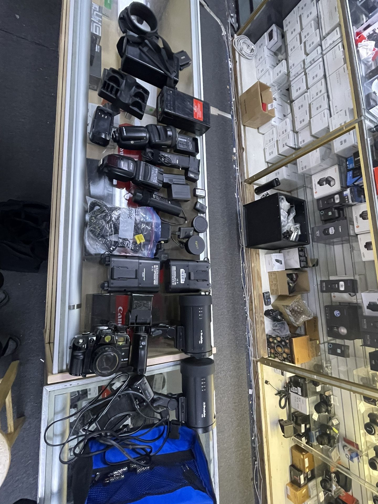 Camera Equipment Must Go