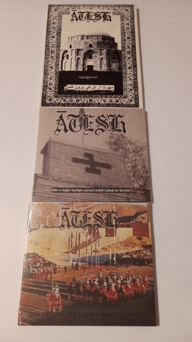 Black Metal CD Lot. Atesh.