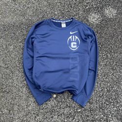 Nike UConn Therma Fit Long Sleeve Shirt