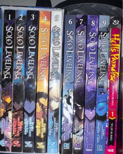 Solo leveling box set plus vol.6-9