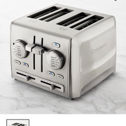 Cuisinart Custom Select 4-Slice Toaster
