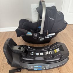 Nuna Stroller And Car Seat