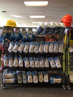 Atlas blue work Gloves 12 pairs