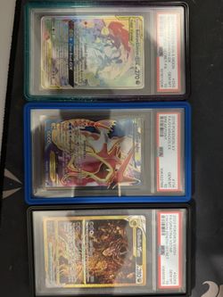 LOOKING TO TRADE POKEMON PSA 10 SLABS