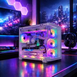 Darkflash DPW90 Gaming PC ~ Ryzen 9 9900X + RTX 4070 Ti Super 16GB OC