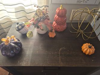 Fall decor