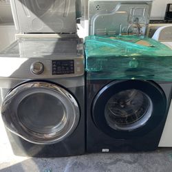 Samsung Washer And Dryer 