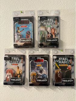 Kenner Star Wars Action Fugures