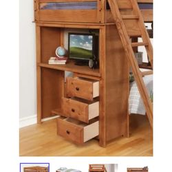 Full Bunk Bed Bedroom Set