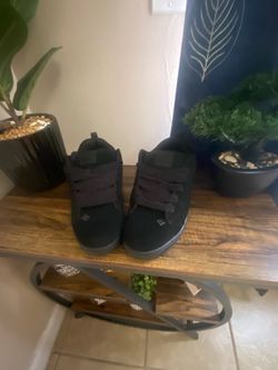 DC shoes court GRAFFIK BLACK VELVET