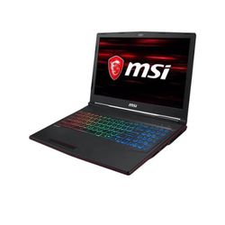 MSI GP63 Gaming Laptop 15.6", Intel Core i7-8750H Take Now With Down Pay Biweekly, Monthly 💰