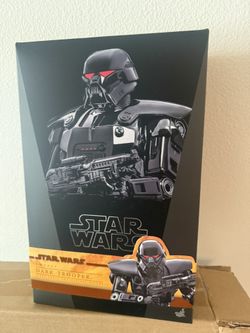 Hot Toys Dark trooper Star Wars 
