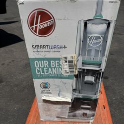 Hoover SmartWash+ Upright Carpet Cleaner - Blue (FH52000G)