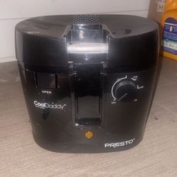 Unused Cool Daddy Deep Fryer