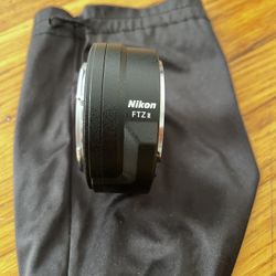 Nikon FTZ II mount adapter F to Z