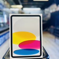 iPad 10th Generation (Brand New)