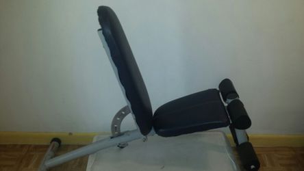Workout bench