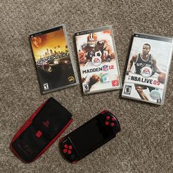 PSP +Games