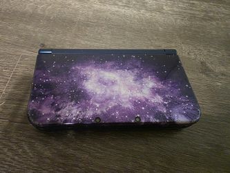 New Nintendo 3DS XL Galaxy Edition Modbed Video Game Console