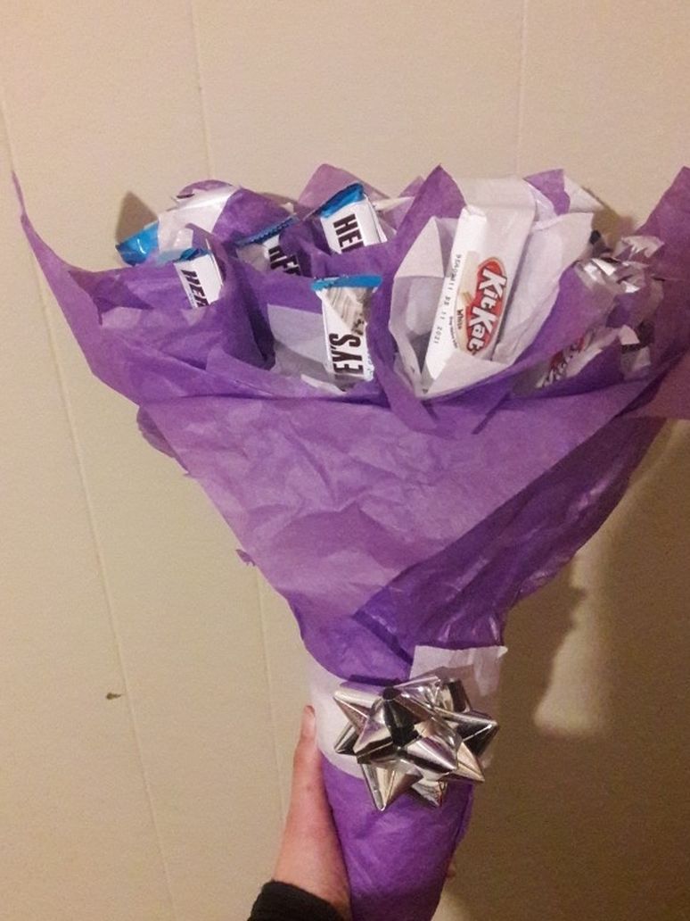 White Chocolate Bouquet