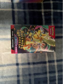 Ascended heroes booster bundle
