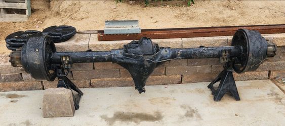 Dana 70 DRW 1 Ton Rear Axle