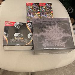 Pitch Black Pokemon Cards - Trade Only