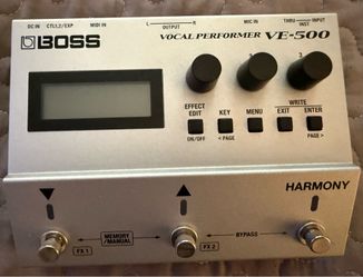 Boss VE-500 Vocal Performer
