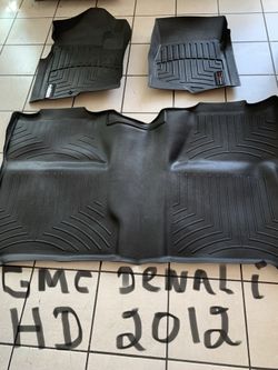 Weather tech. GMC Denali. HD. 2012