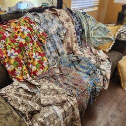 Authentic HAWAIIAN shirts Size L