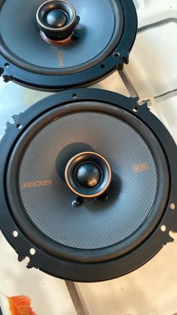 Kicker k5 6.5 speakers 250 watts