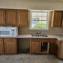 Full Set Kitchen Cabinets 