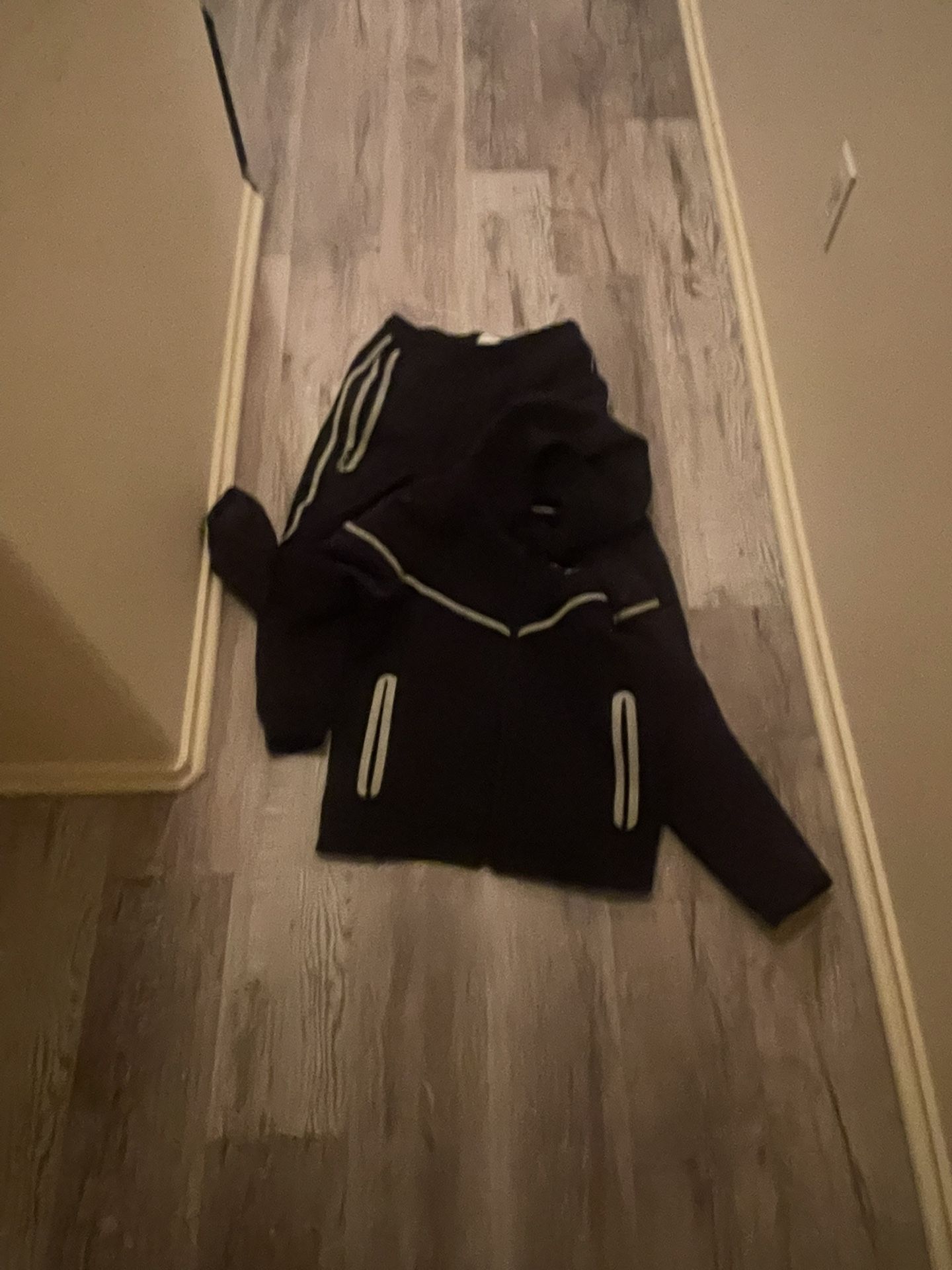 Reflective Nike Tech Fleece