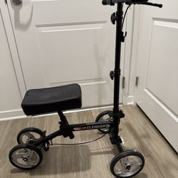 Knee scooter