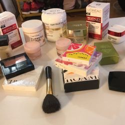 Expired Face Eyes Creams And Makeup