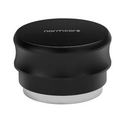 Normcore 51mm Coffee Tamper, Espresso Palm Tamper Built-In 30lb Spring with Stainless Steel Flat Base, Barista Espresso Press Tamper Compatible with 5