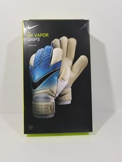 Nike Goalkeeper Vapor Grip3 Soccer Gloves.