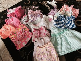 Baby girl clothes 0-6 months