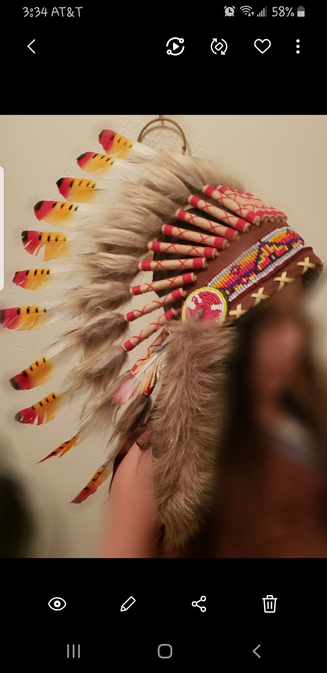 Native head dress